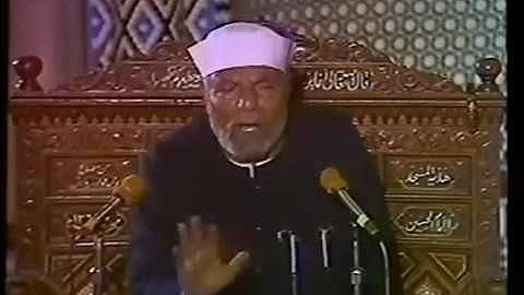 ( إِنَّهُ كَانَ وَعْدُهُ مَأْتِيًّا ) سورة مريم  #الشعراوي رحمه الله : وعد #الله