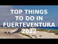 Top things to do in fuerteventura