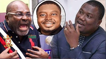 Ken Agyapong to unseat Dr Ayew Afriyie over threats to Ejisu MP & his delegates!