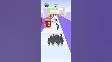 Tiny Run 3D:GameplayWalkthrough All Levels