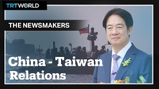 How will China react to Taiwan's newly sworn-in president?