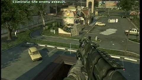 Modern Warfare 2 Modded Single Player