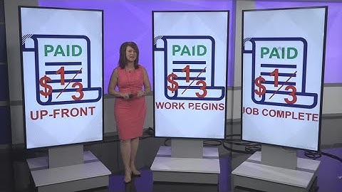 Contracts & Service Agreements: Why you should get them in writing and never pay upfront