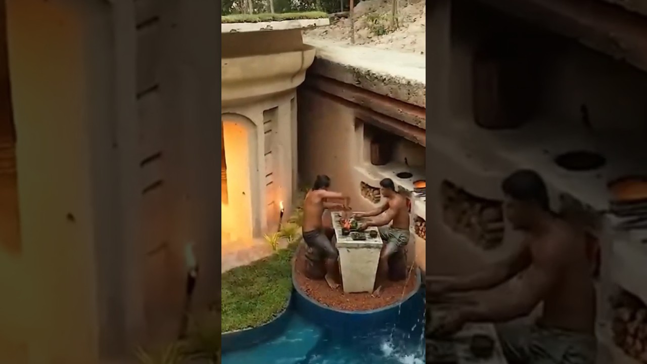 Underground Oasis: Building Hidden Haven 