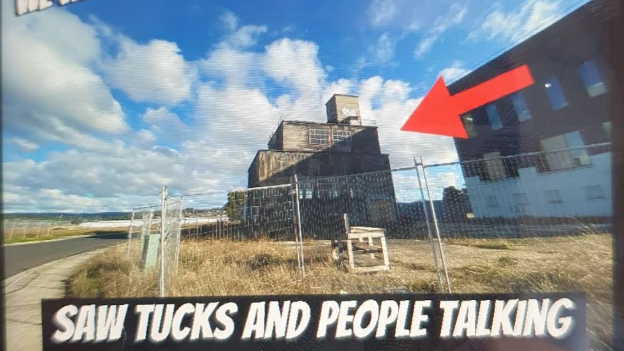 Exploring abandoned factory part two (SAW PEOPLE AND NEARLY GOT CAUGHT ...