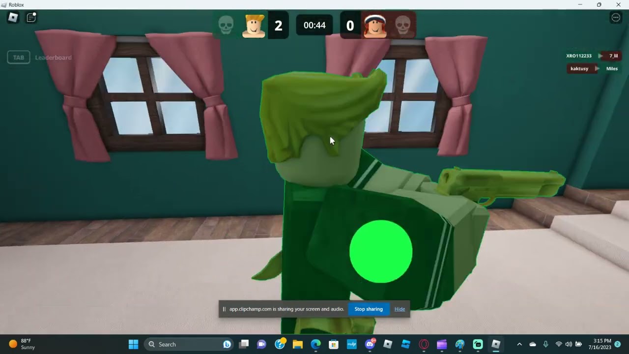 Teach you how to play murder vs sheriff duels on roblox like a pro by  X227novaa