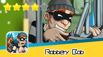 Robbery Bob Extras 11 Walkthrough Prison Bob Recommend index four stars
