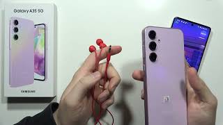 Can I Use Jack Headphones With Samsung Galaxy A35 5G?