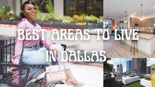 BEST PLACES TO LIVE IN DALLAS (and surrounding areas) my top 6, after moving here a year ago.