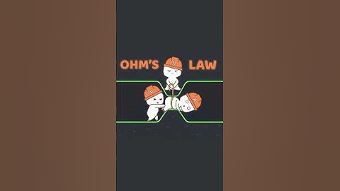 Ohm’s Law Explained in 40 Seconds! ⚡🔋#electrical #electronic #physics #shorts