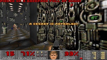 Doom E1M2 NM100s in 57s by Xit Vono