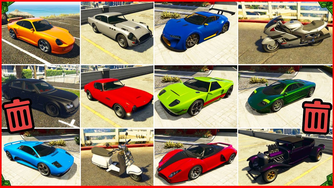 SHOCKING NEWS! 188 Vehicles PERMANENTLY REMOVED from GTA Online