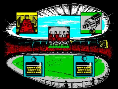Kenny Dalglish Soccer Manager (ZX Spectrum)