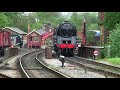 9F No 92214 NYMR Gauging Run at Pickering, Levisham and Goathland (2010)