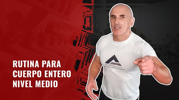 Rutina Cuerpo Entero de 15 Minutos – SIN EXCUSAS –  Nivel Intermedio