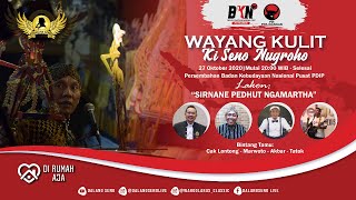 #Live Streaming  Ki Seno Nugroho - SIRNANE PEDHUT NGAMARTHA