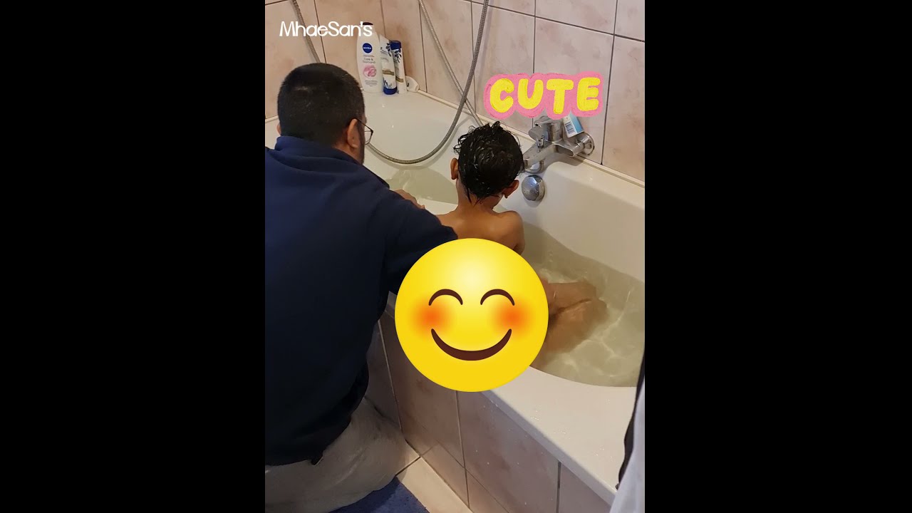 It's Bath Time  || MhaeSan's