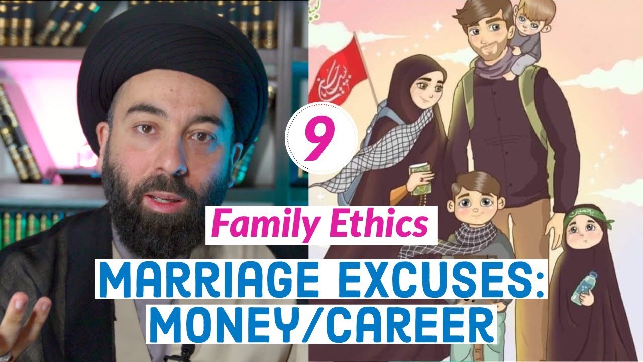 ⁣Excuses for Marriage (1) - Money/Career