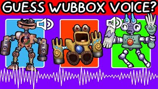 Official Wubbox (My Singing Monsters) Soundboard - Voicy