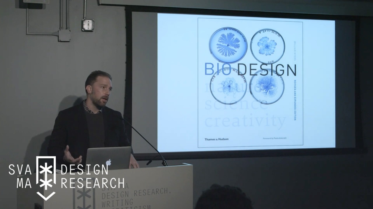 Biodesign and Bioart: From Inspiration to Integration with William ...