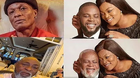 Saidi Balogun,Femi Adebayo,Davido,Bidemi Kosoko,Wizkid,Funke Akindele would look like at old age