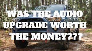 4Runner Audio Upgrade Conclusion | WORTH IT??