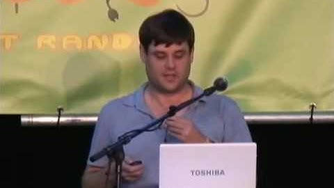 HAR 2009: Hacking the Future of Science 1/10