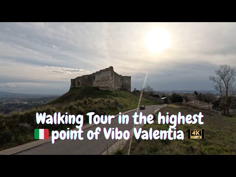 WALKING TOUR HIGHEST POINT OF VIBO VALENTIA