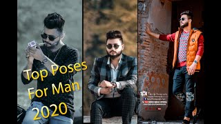 Top Stylish Photoshoot poses for boys 2020