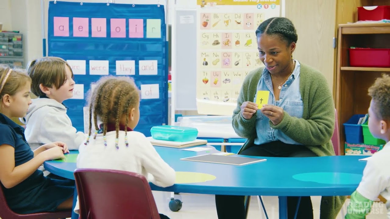 Video thumbnail for Corrective Feedback in a Phonics Lesson