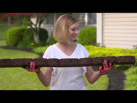 Rubber Edging Installation