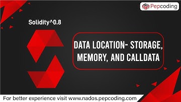 Data Location- Storage, Memory, and Calldata | Blockchain | Solidity ^0.8 in Hindi