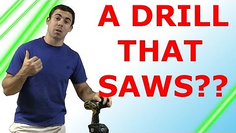 The Drill Saw - Woodworking Gadget