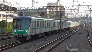 東京メトロ16000系2本が小田急多摩線へ ダイヤ乱れによる代走 2020.06.09