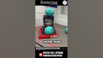 REEFSCAPE Algae Vision Detection | @LittletonRobotics #reefscape #firstrobotics