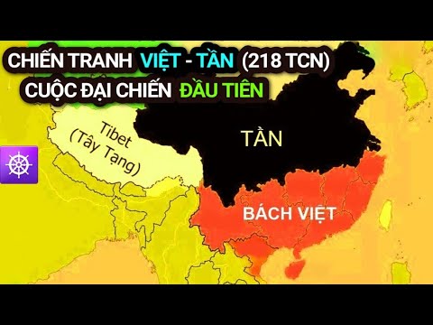 Chiến tranh VIỆT - TẦN (218 TCN) | Cuộc ĐẠI CHIẾN ĐẦU TIÊN của người Việt