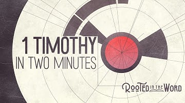1 Timothy 4:6-10 - 1 Timothy in Two Minutes