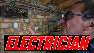 Electrician Started Work