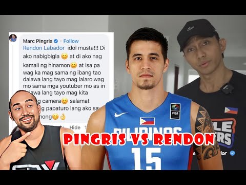 MARC PINGRIS AT RENDON LABADOR NAG KAKAINITAN - YouTube