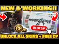 CODM FREE MYTHIC Redeem Codes?! ✅ Unlock ALL CODM Skins &amp; Free CP in COD Mobile *WORKING CODES 2025*