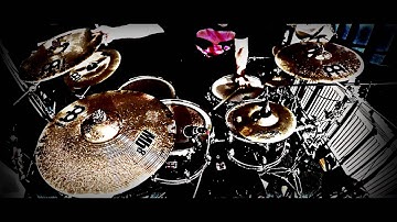 TIMe - David Guetta - Hey Mama DISTO Remix Drum Cover