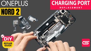Oneplus Nord 2 5G Charging Port Flex Replacement