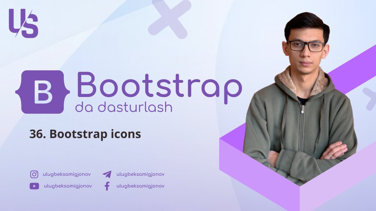 Bootstrap icons