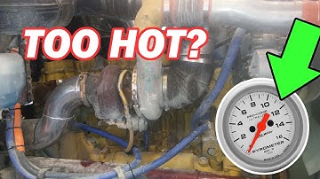 What your Exhaust Temp is saying about your Diesel Engine. EGT.
