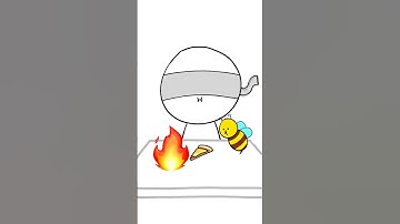 Thumbnail of Yes or No? Pizza Edition #shorts #animation
