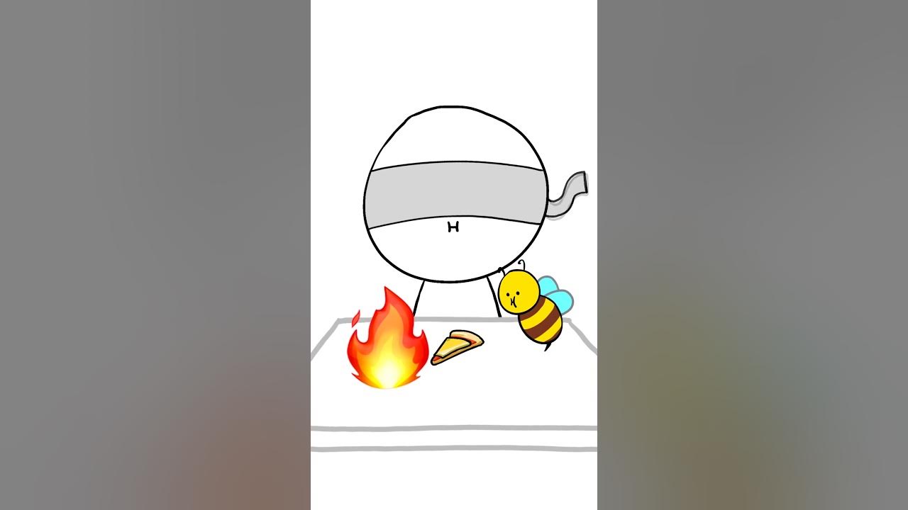 Yes or No? Pizza Edition #shorts #animation