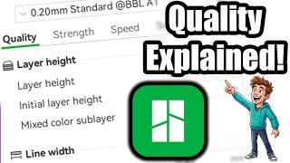 A Complete Guide to Every Bambu Studio Quality Setting | 2026 Complete Tutorial
