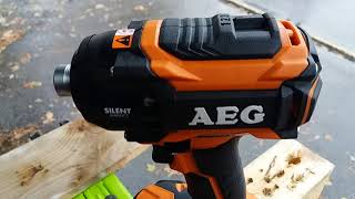 Обзор импульсного гайковерта (IMPACT DRIVER) AEG BSS-18 OP