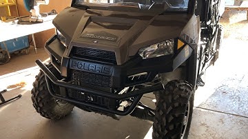 2019 Polaris Ranger crew 570-4 premium