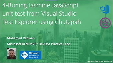 Running Jasmine JavaScript unit test from Visual Studio Test Explorer using Chutzpah (4)